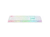Клавіатура бездротова Razer DeathStalker V2 Pro Wireless Purple Switch ENG White (RZ03-04363500-R3M1) - 3